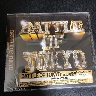 エグザイル トライブ(EXILE TRIBE)の【すぅちゃんさん専用】BATTLE OF TOKYO CD＋Blu-ray (ポップス/ロック(邦楽))