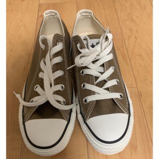 コンバース(CONVERSE)のコンバース 新品 ブラウン(スニーカー)