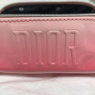 ディオール(Dior)のDior メイクポーチ  (化粧品)非売品(ポーチ)