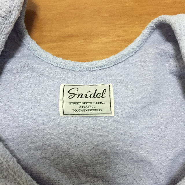 SNIDEL(スナイデル)のsnidel フレアワンピース レディースのワンピース(ミニワンピース)の商品写真