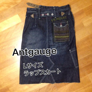アントゲージ(Antgauge)のアントゲージLサイズラップスカート(ひざ丈スカート)