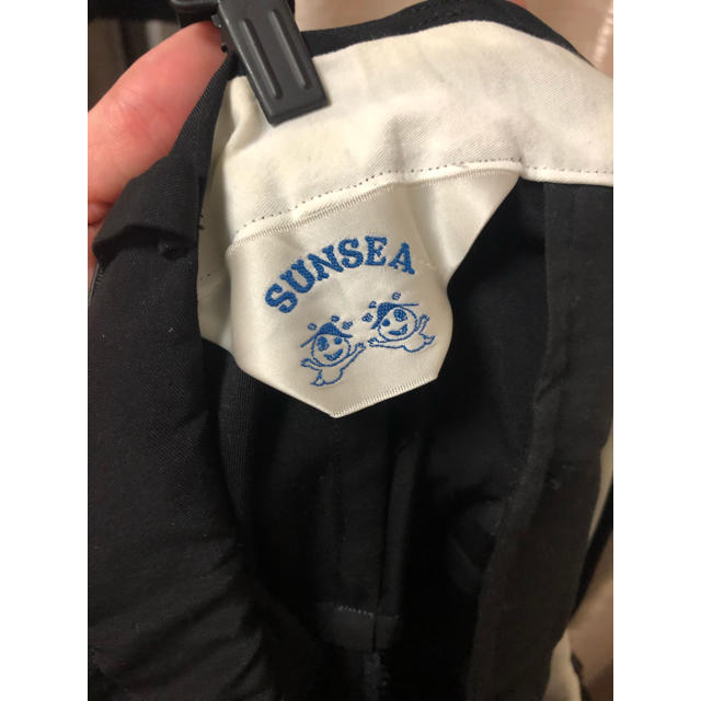 SUNSEA(サンシー)のsunsea snm blue teketeke pants メンズのパンツ(スラックス)の商品写真