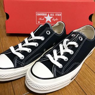 コンバース(CONVERSE)のCONVERSE チャックテイラー CT70 ブラック 23cm 新品未使用 (スニーカー)