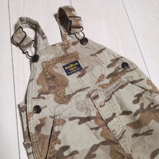 オシュコシュ(OshKosh)のオシュコシュビゴッシュ オーバーオール オールインワン (パンツ)