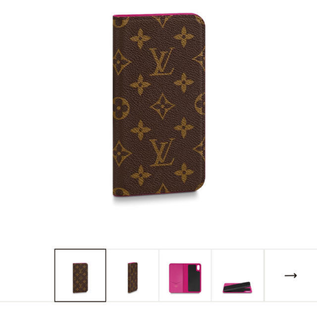 LOUIS VUITTON - LOUIS VUITTON ルイヴィトン iPhone XR ケースの通販