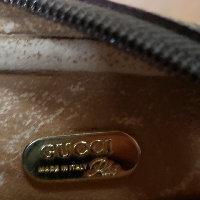 Gucci(グッチ)のGUCCI PLUSポシェット　オールドグッチ レディースのバッグ(ショルダーバッグ)の商品写真