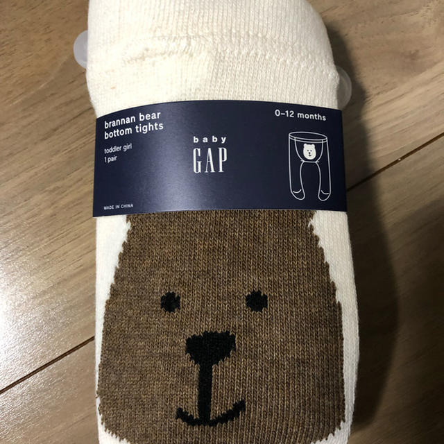 babyGAP(ベビーギャップ)のタイツ  キッズ/ベビー/マタニティのこども用ファッション小物(靴下/タイツ)の商品写真