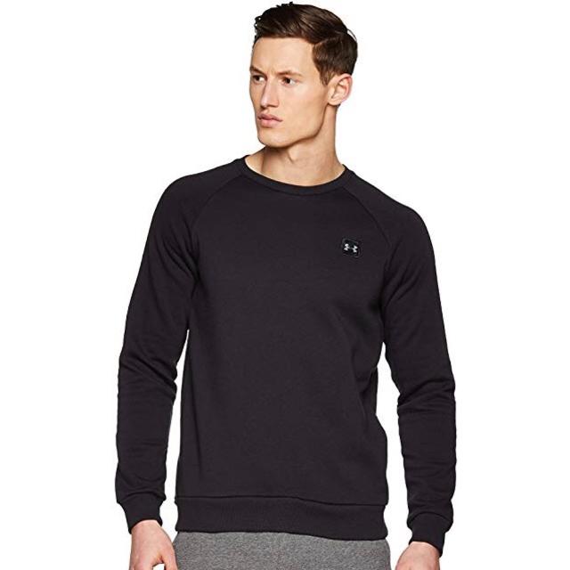 UNDER ARMOUR(アンダーアーマー)の【2019年購入】アンダーアーマー 長袖 スウェット フリース メンズのトップス(スウェット)の商品写真