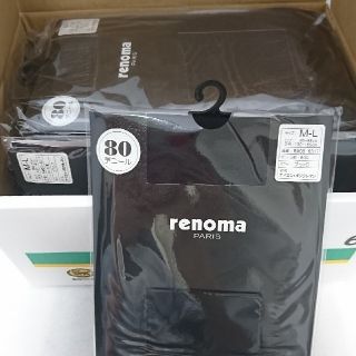 レノマ(RENOMA)の(renoma)80デニール12足セット(タイツ/ストッキング)