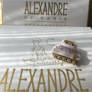 アレクサンドルドゥパリ(Alexandre de Paris)の新品☆  アレクサンドル ドゥ パリ ヴァンドーム クリップ baby(バレッタ/ヘアクリップ)