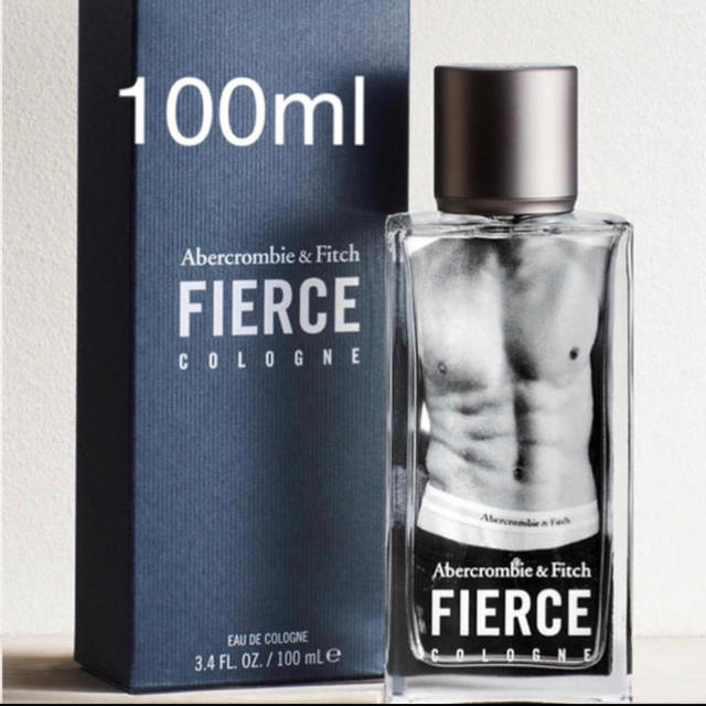 Abercrombie&Fitch - 新品 Abercrombie&Fitch アバクロ フィアース 香水 100mlの通販 by くぅ's