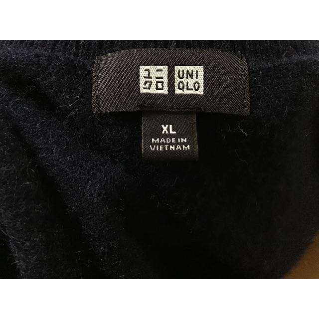 UNIQLO(ユニクロ)の2019年1月購入 ユニクロ カシミヤ タートル ニット メンズのトップス(ニット/セーター)の商品写真