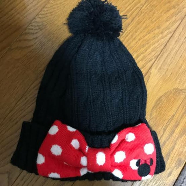 Disney ディズニー ミニーニット帽の通販 By Milk S Shop ディズニーならラクマ