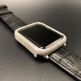 Apple Watch - シリーズ1/2/3用□アップルウォッチカスタムカバー