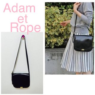 アダムエロぺ(Adam et Rope')の新品♡スプリットレザーワンショルダー(ショルダーバッグ)