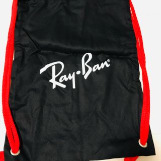 レイバン(Ray-Ban)のレイバン ナップサック 非売品 ノベルティー 新品未使用(その他)