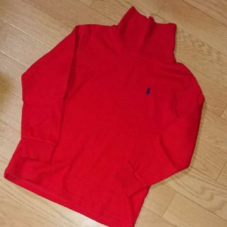 ポロラルフローレン(POLO RALPH LAUREN)の少々難有りラルフローレン タートルネック110(Tシャツ/カットソー)