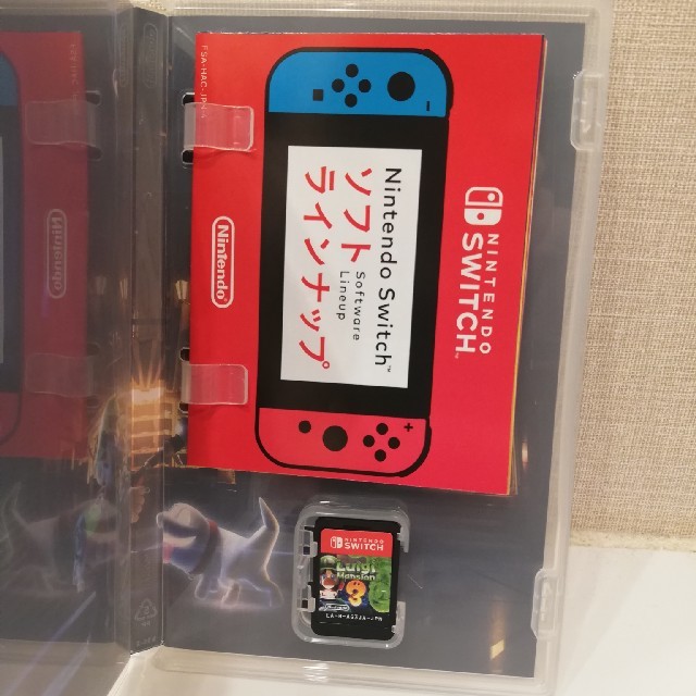 Nintendo Switch(ニンテンドースイッチ)のルイージマンション3 Switch エンタメ/ホビーのゲームソフト/ゲーム機本体(家庭用ゲームソフト)の商品写真