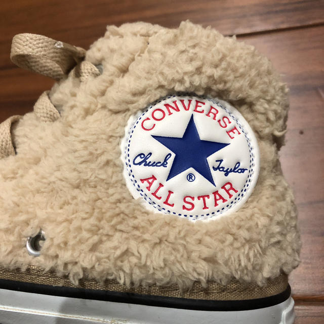 CONVERSE(コンバース)のconverse コンバースオールスターstreet fleece mid レディースの靴/シューズ(スニーカー)の商品写真