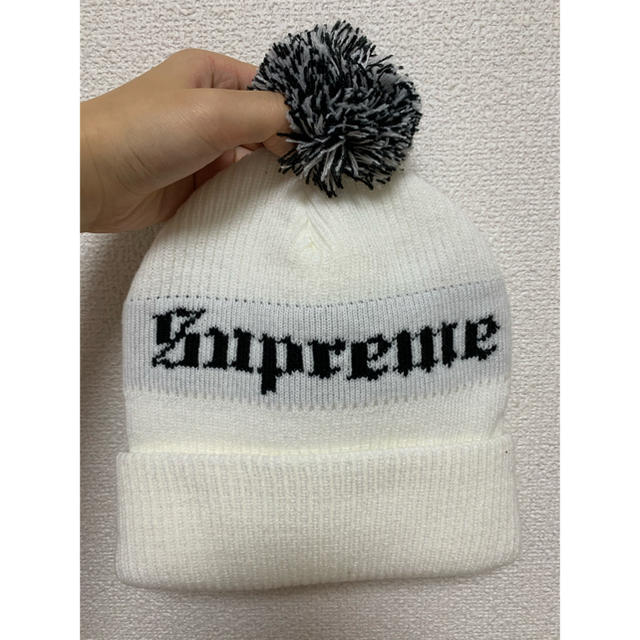 Supreme Supreme 白 ビーニー ニット帽の通販 By Saki S Shop シュプリームならラクマ Supreme Supreme 白 ビーニー ニット帽の通販 By Saki S Shop シュプリームならラクマ