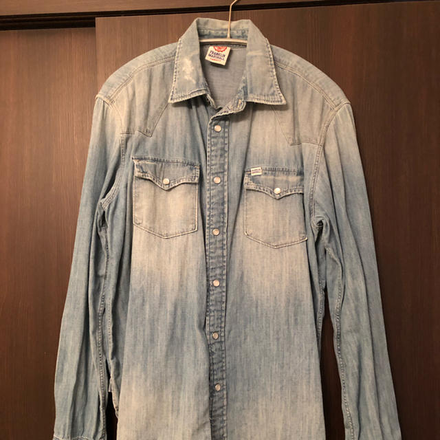 Ron Herman(ロンハーマン)のデニムシャツ メンズのトップス(シャツ)の商品写真