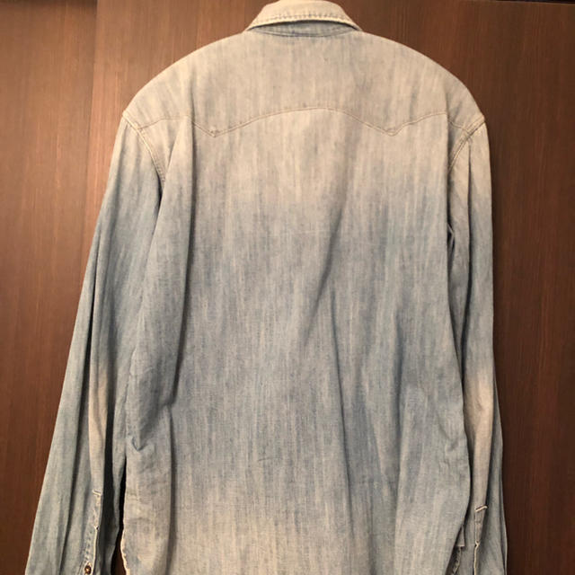 Ron Herman(ロンハーマン)のデニムシャツ メンズのトップス(シャツ)の商品写真