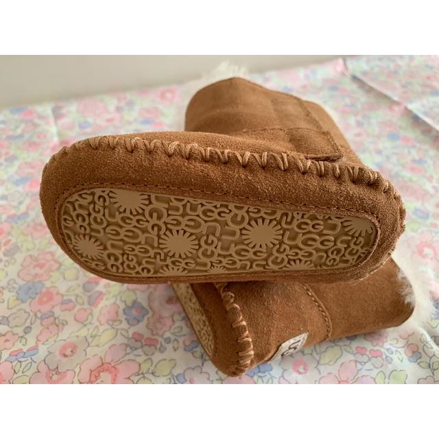 UGG(アグ)の再値下げUGG ベビーブーツ キッズ/ベビー/マタニティのベビー靴/シューズ(~14cm)(ブーツ)の商品写真