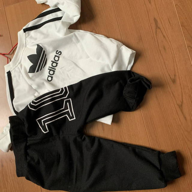 adidas(アディダス)のアディダス　セットアップ キッズ/ベビー/マタニティのキッズ服男の子用(90cm~)(その他)の商品写真