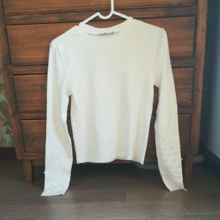 ザラ(ZARA)のZARA  ロンT(Tシャツ(長袖/七分))