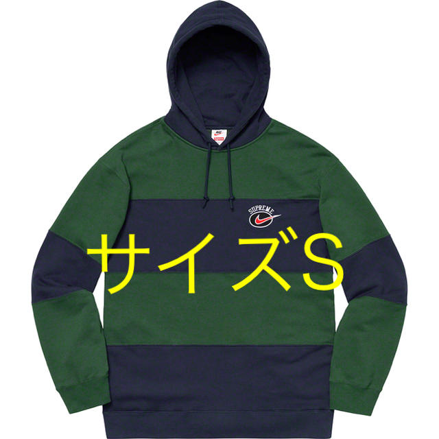 supreme Nike hooded パーカー