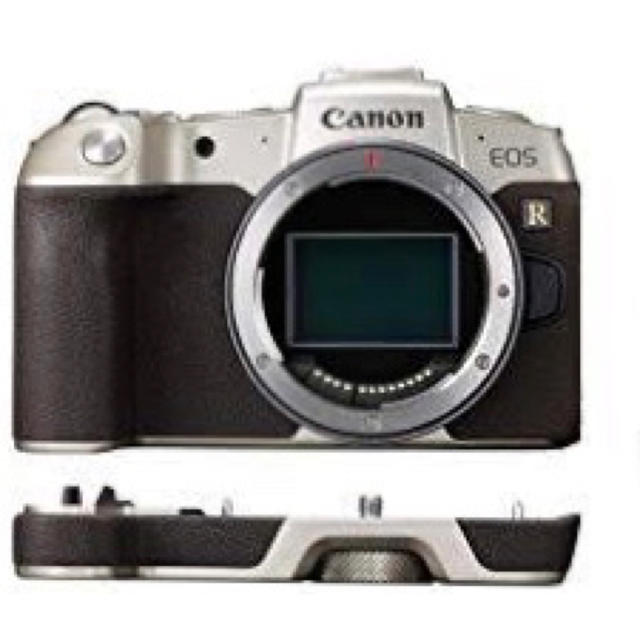 Canon(キヤノン)の限定生産 EOS RP ゴールドカラー 新品未開封 スマホ/家電/カメラのカメラ(ミラーレス一眼)の商品写真