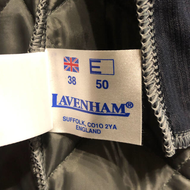 LAVENHAM(ラベンハム)の【新品】【送料無料】ラベンハム　スターストン　LAVENHAM STARSTON メンズのジャケット/アウター(チェスターコート)の商品写真