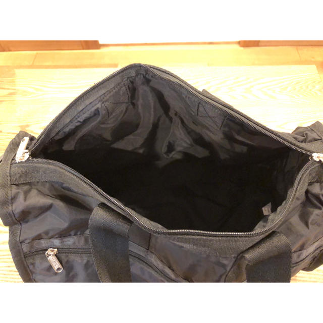 LeSportsac(レスポートサック)の美品‼️レスポートサック ボストンバッグ ブラック レディースのバッグ(ボストンバッグ)の商品写真