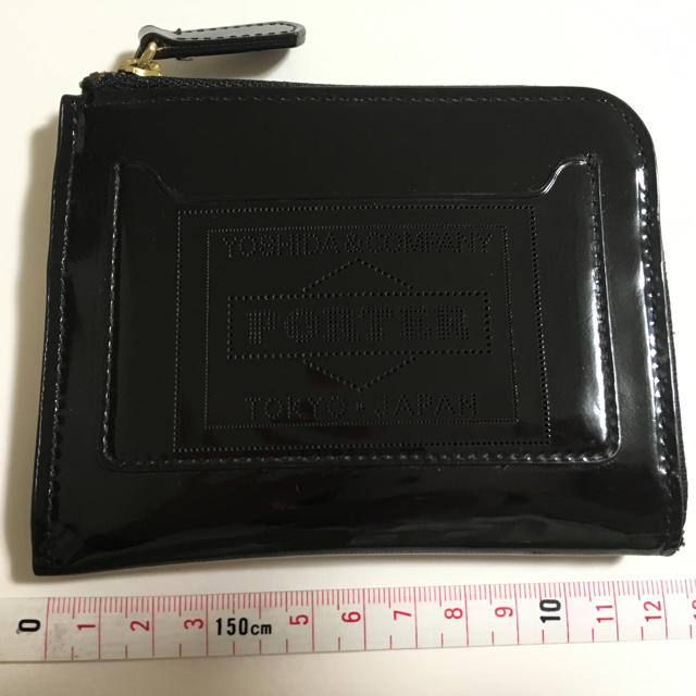 PORTER(ポーター)の【美品】PORTER エナメル財布 レディースのファッション小物(財布)の商品写真