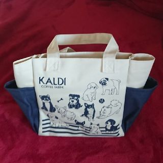 カルディ(KALDI)のカルディ  KALDI  犬の日お散歩バック(犬)