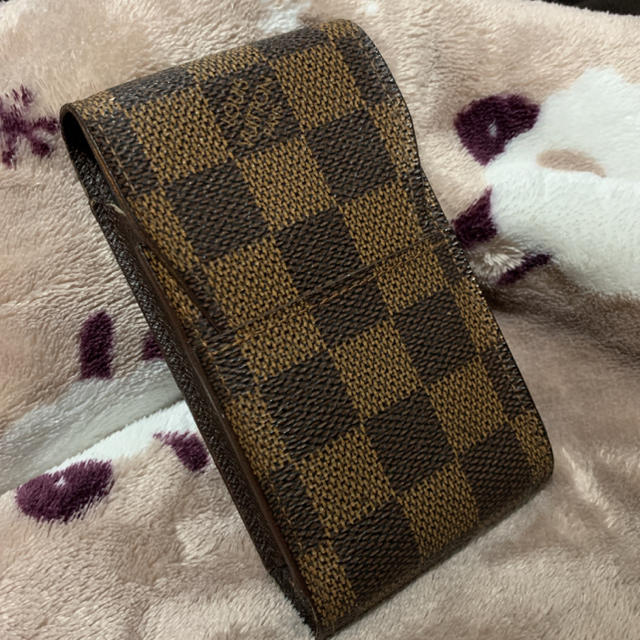 LOUIS VUITTON(ルイヴィトン)のルイヴィトン ダミエ シガレットケース メンズのファッション小物(タバコグッズ)の商品写真