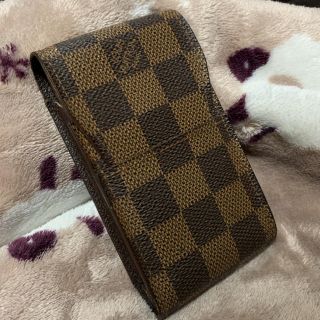 ルイヴィトン(LOUIS VUITTON)のルイヴィトン ダミエ シガレットケース(タバコグッズ)