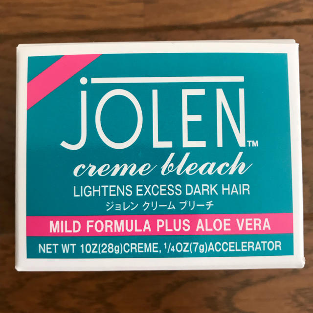 jolen ジョレンクリームブリーチ コスメ/美容のヘアケア/スタイリング(ブリーチ剤)の商品写真