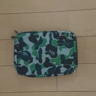 アベイシングエイプ(A BATHING APE)のA BATHING APE  ポーチ(ウエストポーチ)