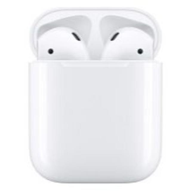 【タイムセール！】 - Apple 新品未開封　 mv7n2j/a AirPods（第2世代）正規品　5個 ヘッドフォン/イヤフォン