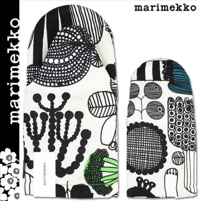 marimekko(マリメッコ)のマリメッコ✳︎ミトン インテリア/住まい/日用品のキッチン/食器(収納/キッチン雑貨)の商品写真