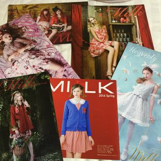 ミルク(MILK)のMILK カタログ(ファッション)