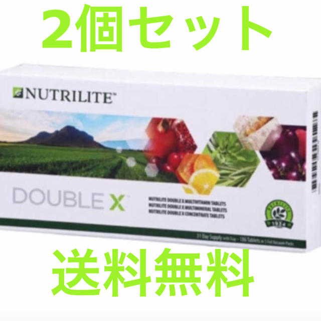 Amway(アムウェイ)の2個セット❣️アメリカ製 海外版 アムウェイ ダブルX 62粒ずつ 食品/飲料/酒の健康食品(ビタミン)の商品写真