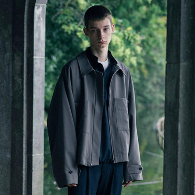 stein Over Sleeve Drizzler Jacket - ブルゾン