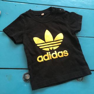 アディダス(adidas)のadidas ベビーTシャツ 80(Ｔシャツ)