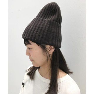 アパルトモンドゥーズィエムクラス(L'Appartement DEUXIEME CLASSE)のアパルトモン☆KNIT CAP(ニット帽/ビーニー)