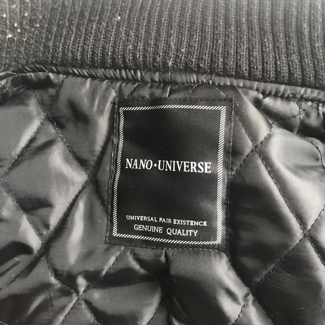 nano・universe(ナノユニバース)のナノユニバース　スタジャン メンズのジャケット/アウター(スタジャン)の商品写真
