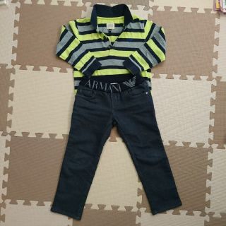 アルマーニ ジュニア(ARMANI JUNIOR)のアルマーニジュニア(Tシャツ/カットソー)