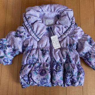 アナスイミニ(ANNA SUI mini)のアナスイミニ 　110 ダウン(コート)