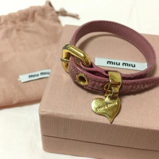 ミュウミュウ(miumiu)のmiumiu ブレスレット(その他)